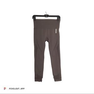 Gymshark Vital Seamless Mocha Leggings Size med